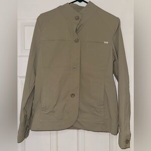 Eddie Bauer Women's Khaki Utility Jacket